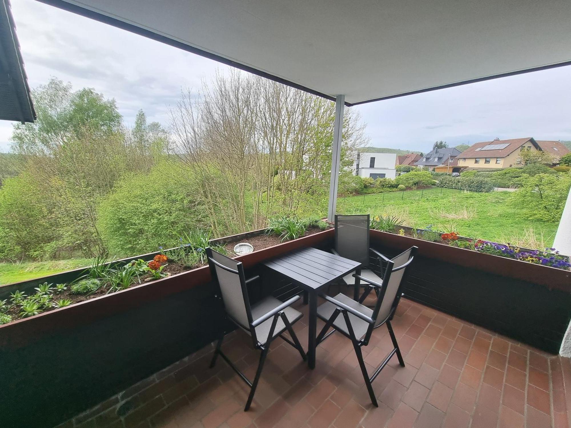 Ferienwohnung De La Flor Bad Lauterberg Exterior foto