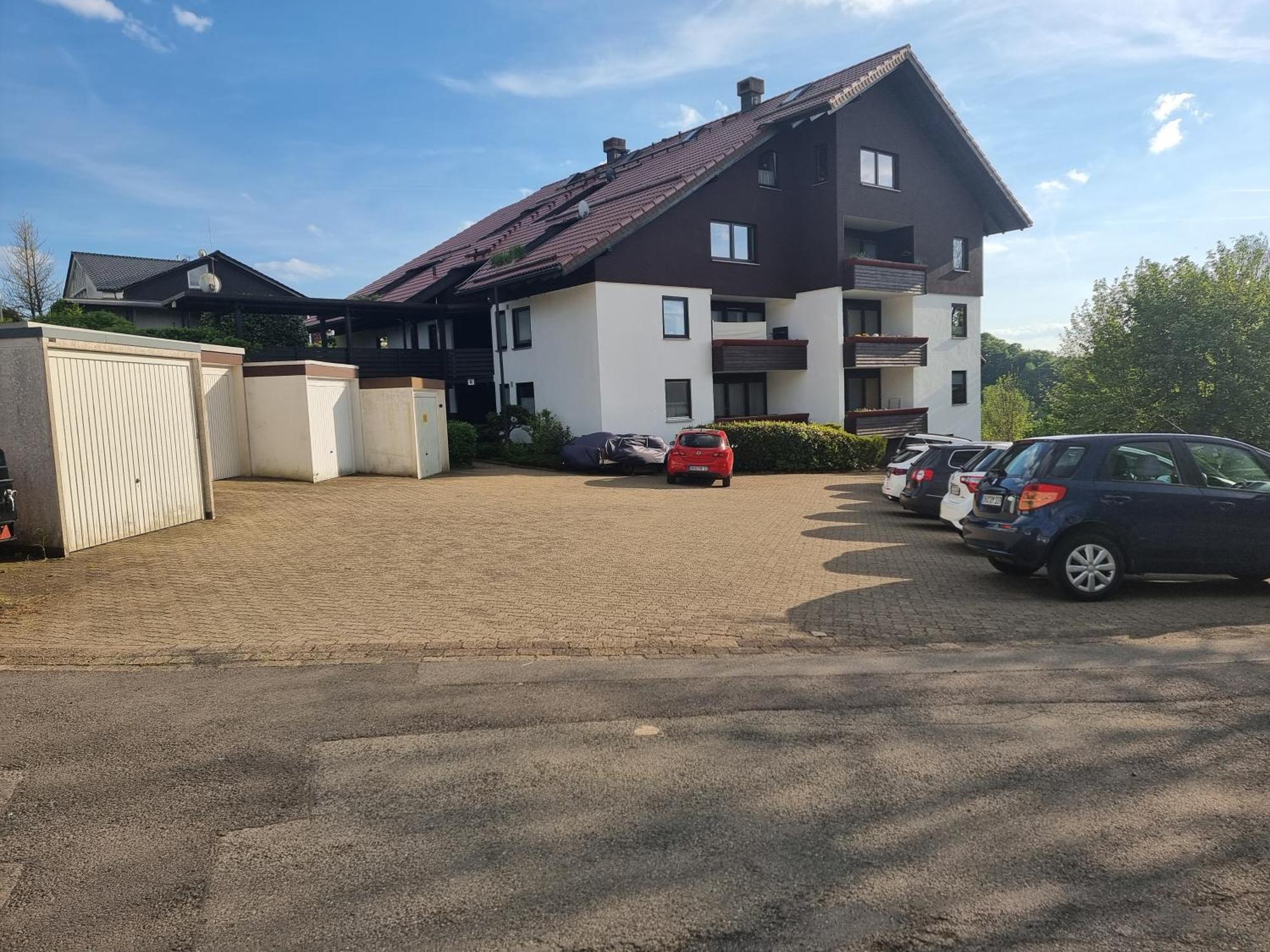 Ferienwohnung De La Flor Bad Lauterberg Exterior foto